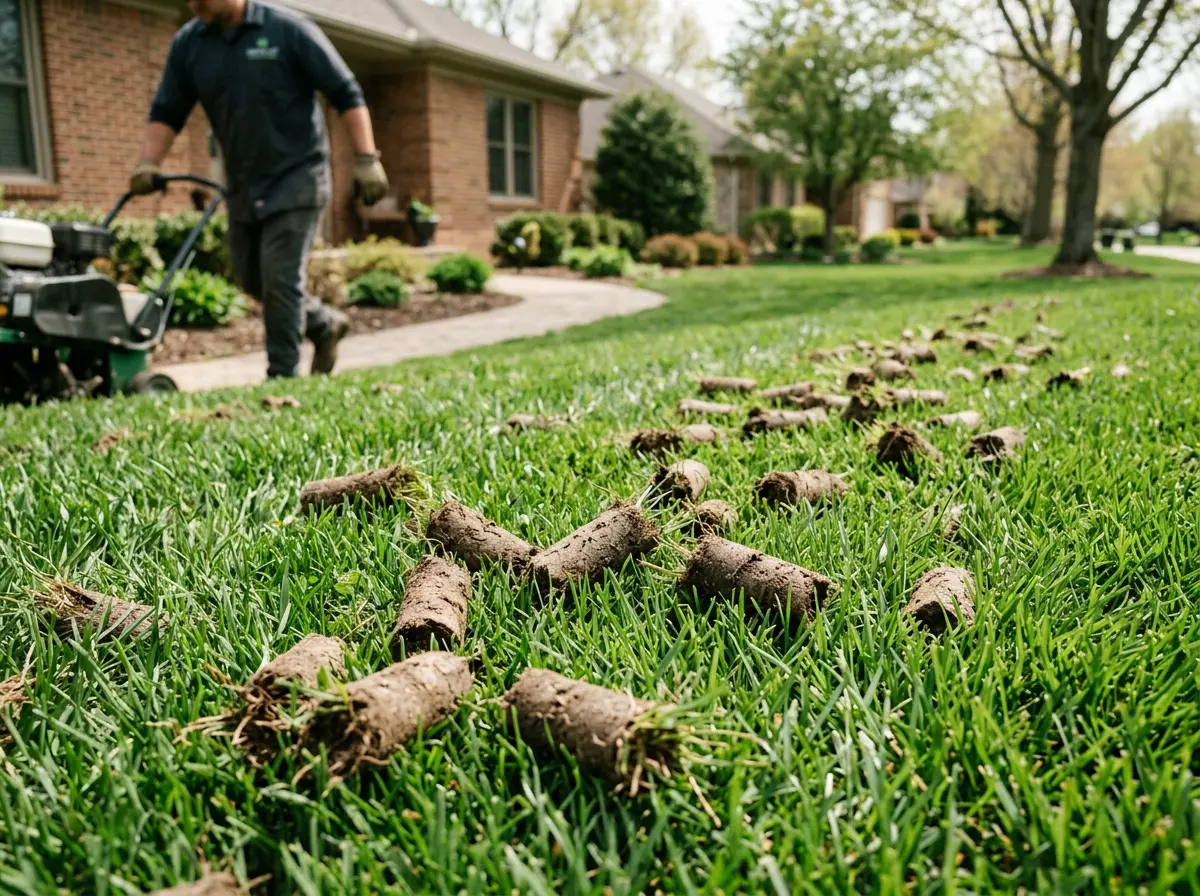 Aeration services in Denver, CO