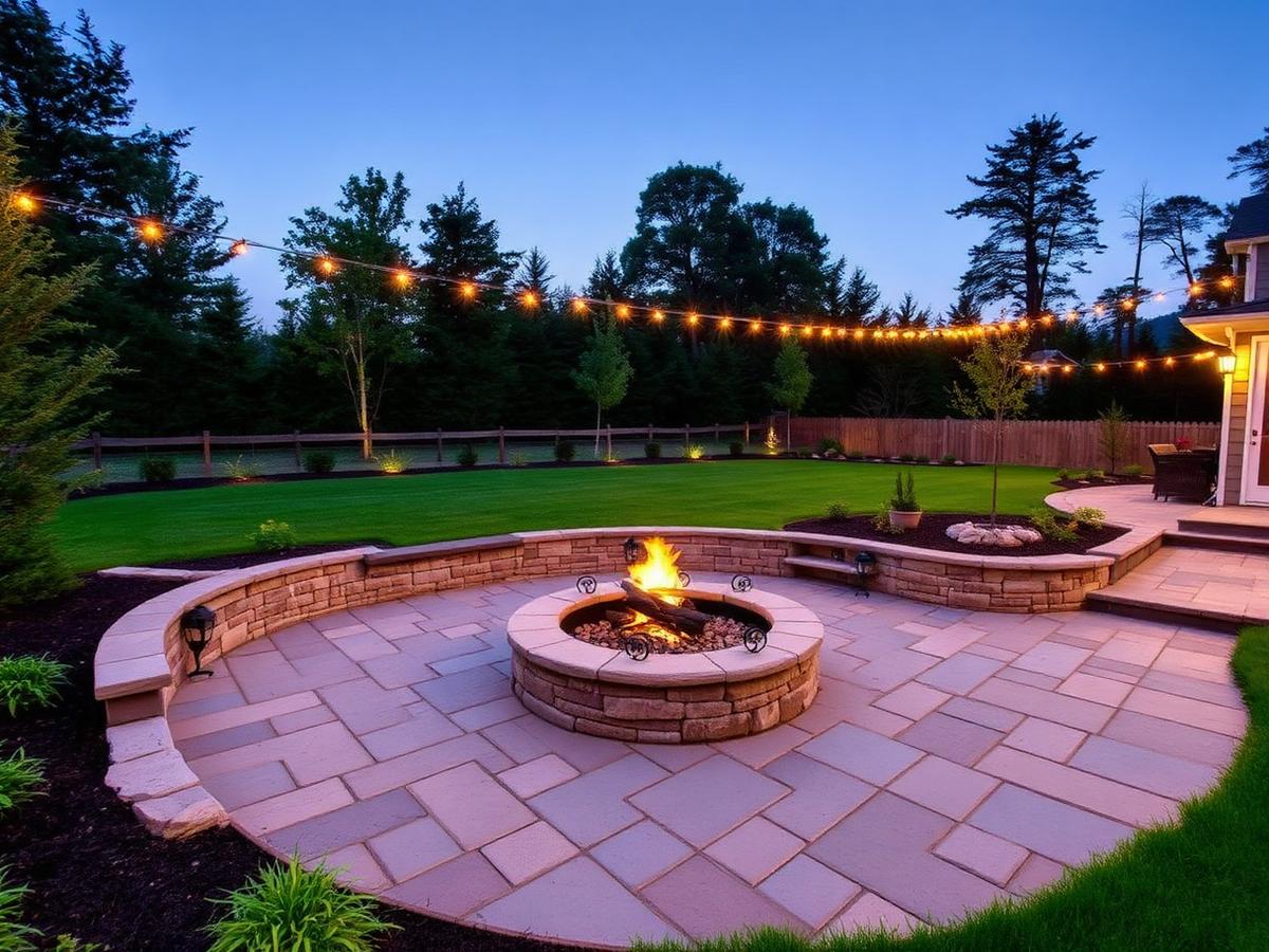 Front yard transformation