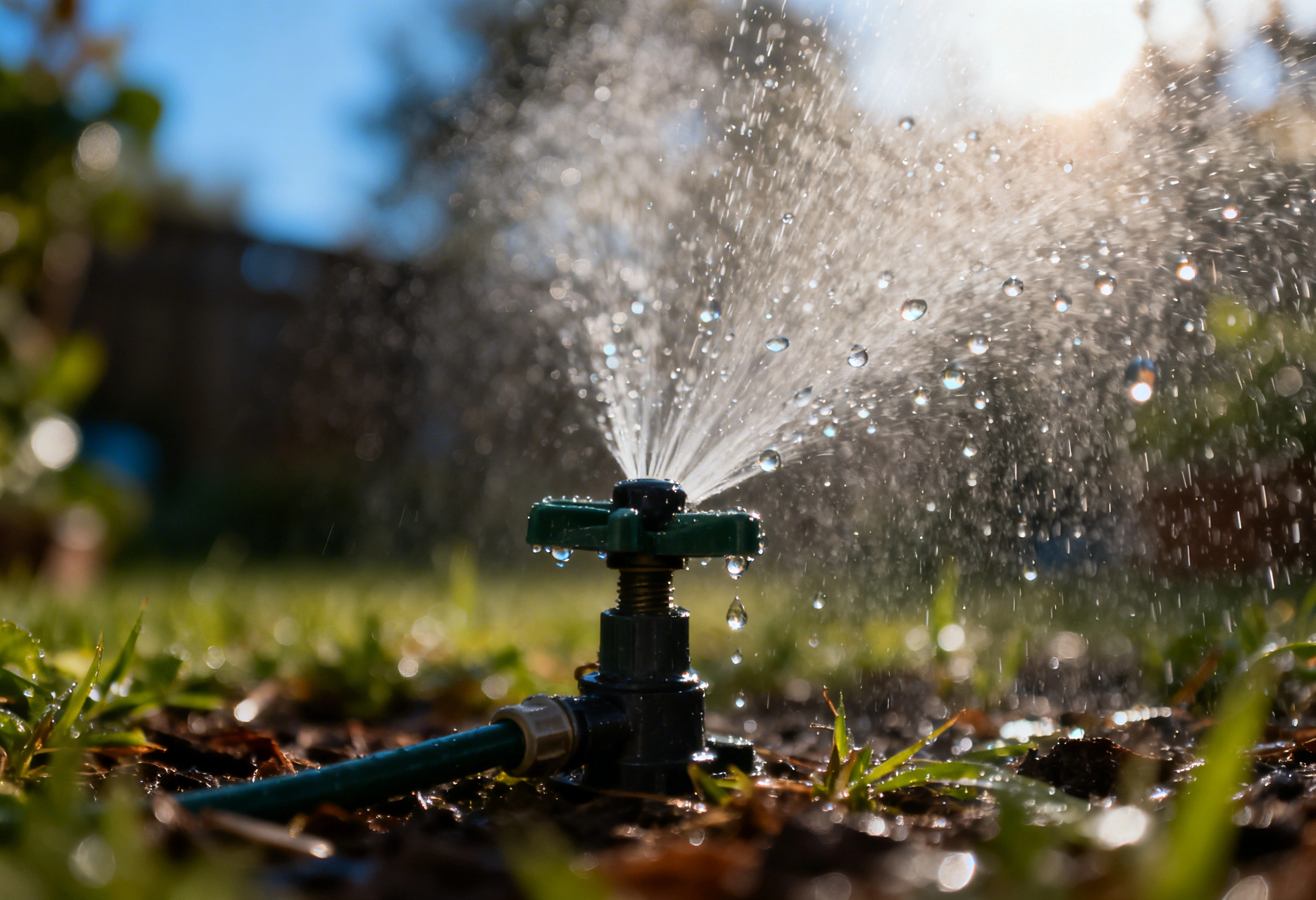 Hidden Sprinkler Leaks