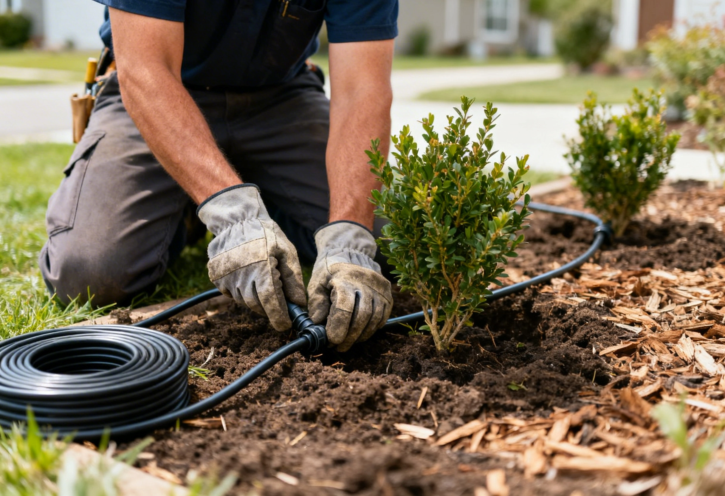 Drip Irrigation vs. Sprinklers in Colorado