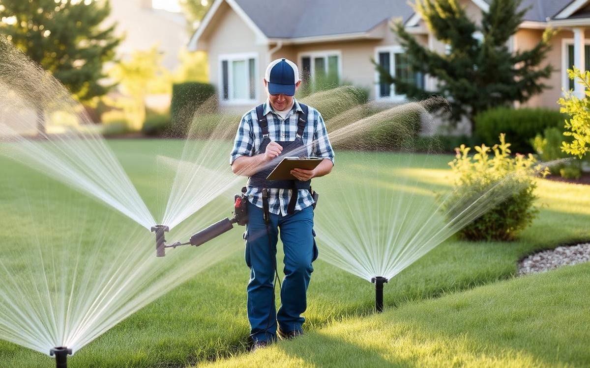 End-of-Season Sprinkler Checkup for Denver and Greeley Homeowners