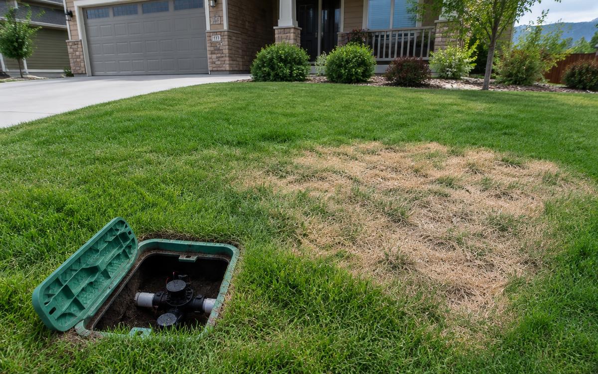 Why Is One Sprinkler Zone Not Working?